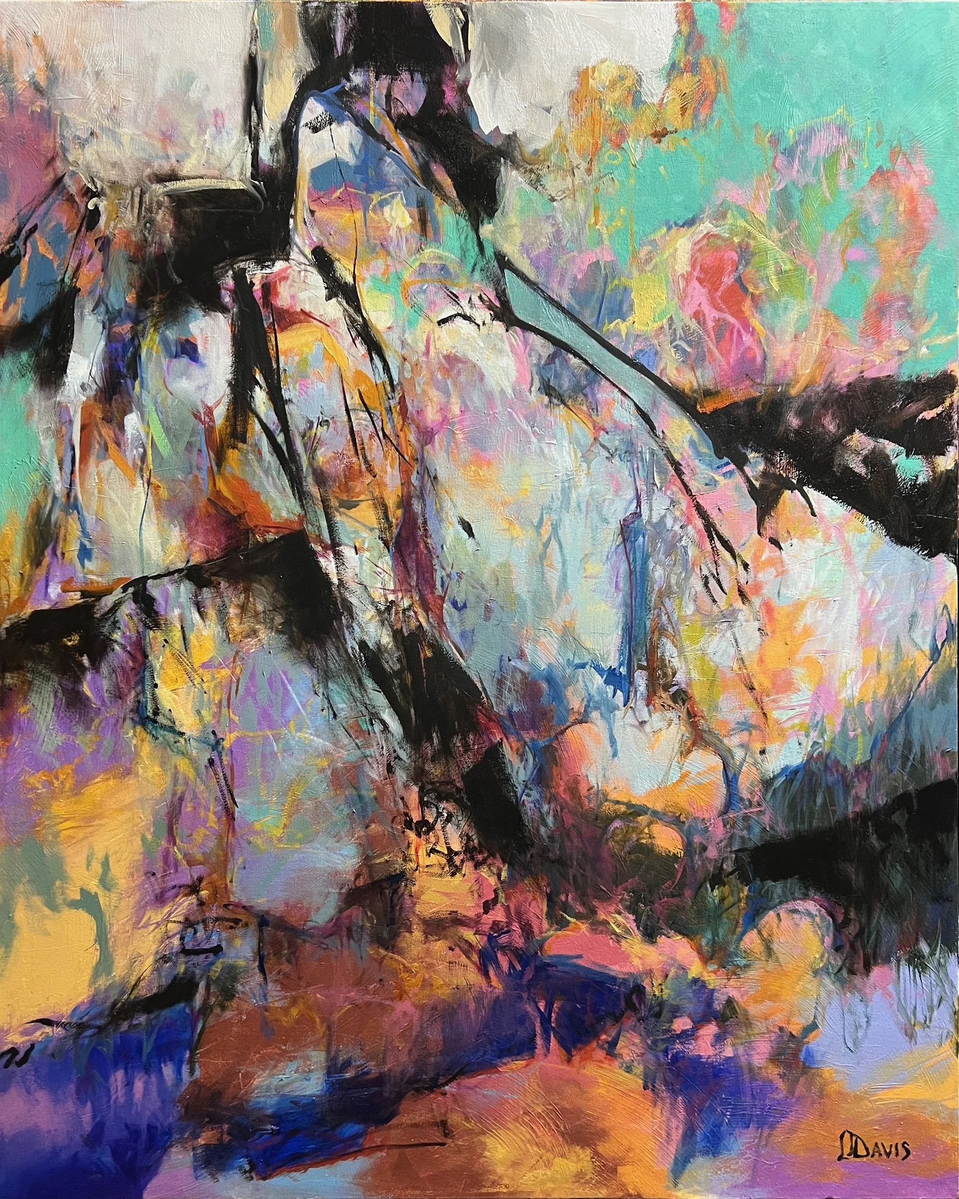    Reclining Figure   oil on canvas 52” x 40” x 1.5”  PRICE: $1800  