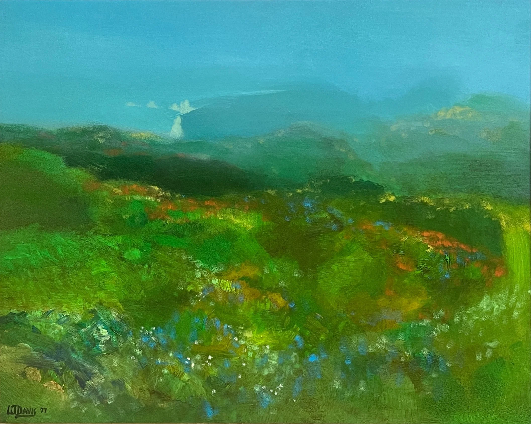    Dorset Coast   acrylic on panel 24” x 30” x .125”  PRICE: $650  