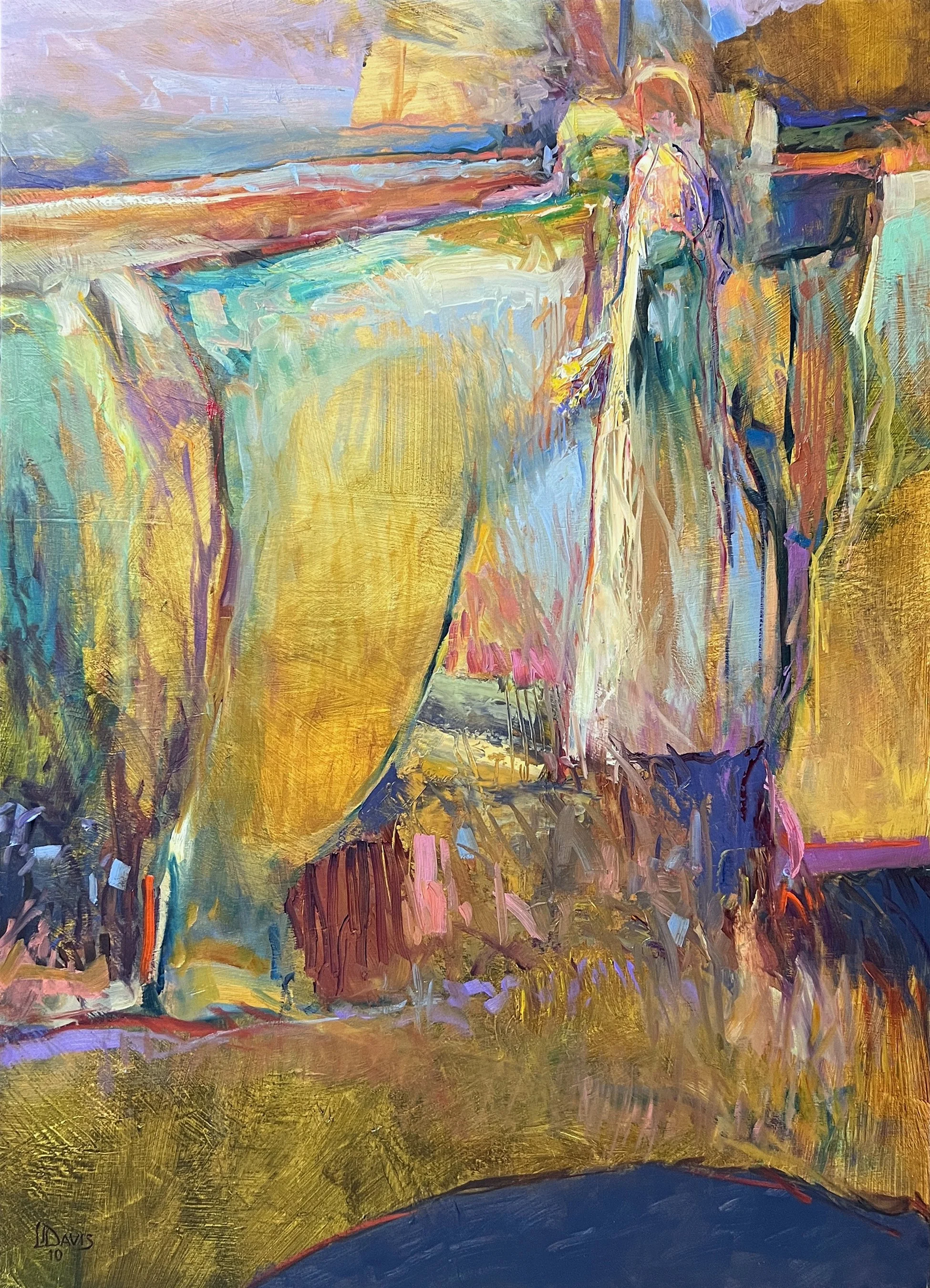    Walking Figure   oil on canvas 36” x 26” x 1.5”  PRICE: $400  