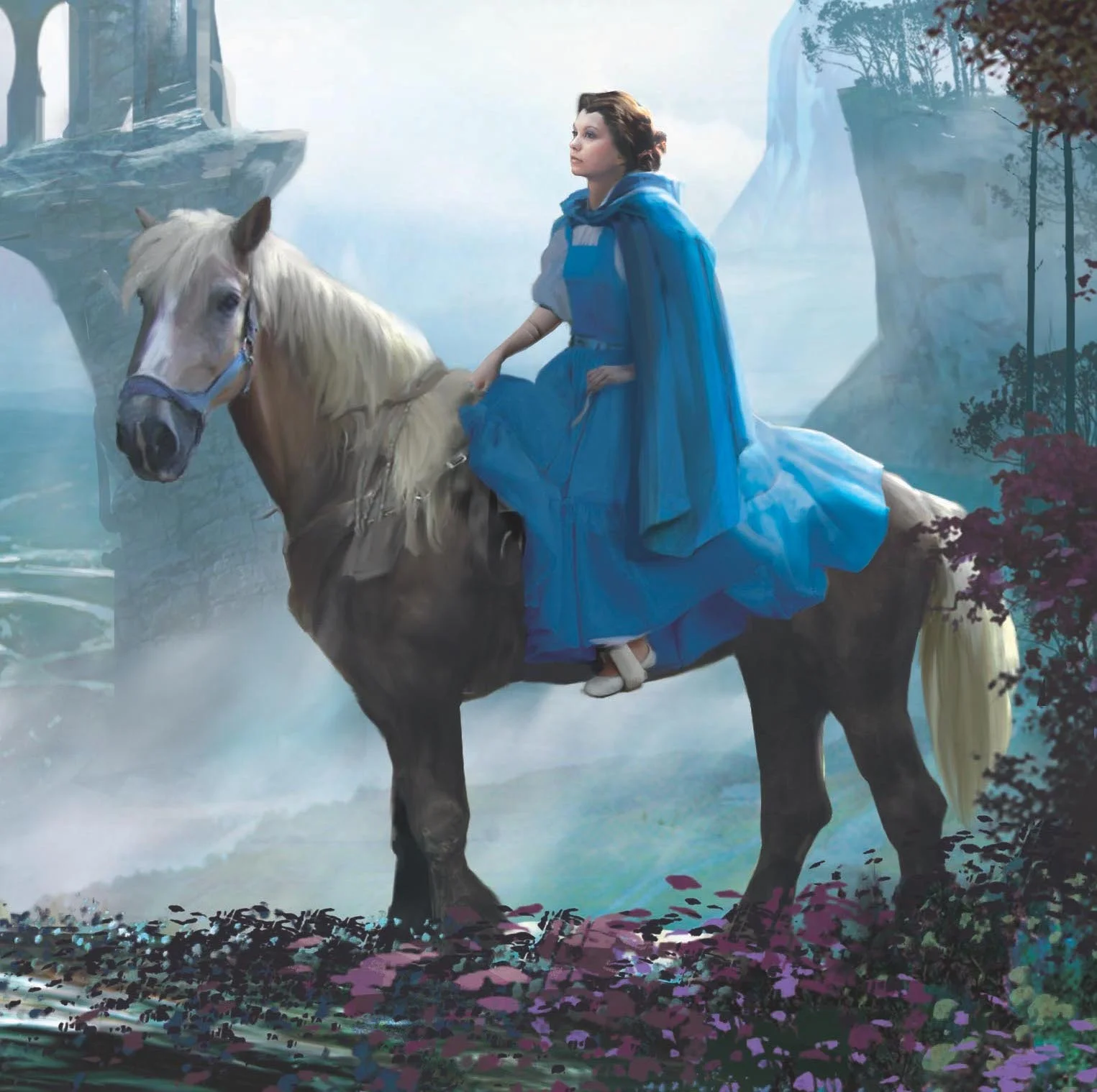 Belle Approaches — Martiniere Studio
