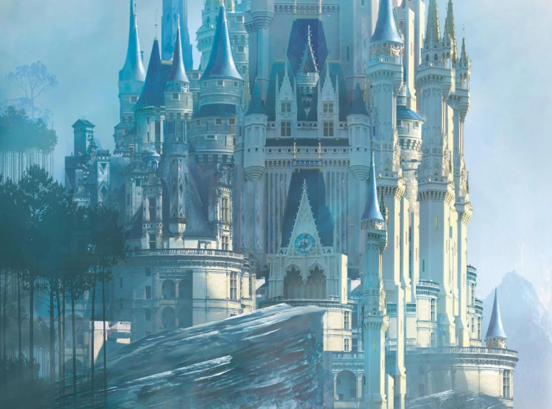 Belle Approaches — Martiniere Studio