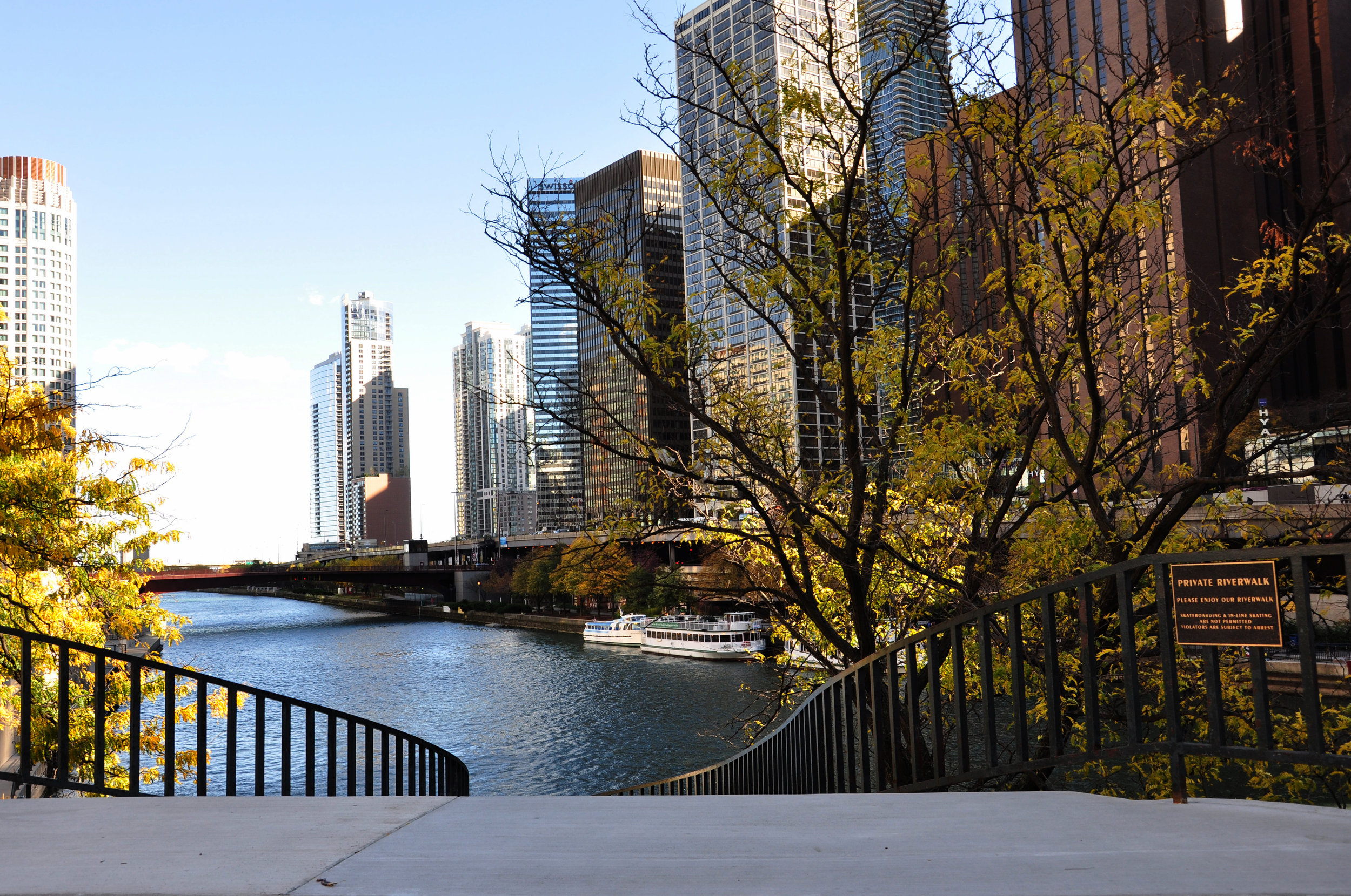 custom renovation, commercial historic restoration, concrete stairs, concrete repairs, Chicago Riverwalk River, water taxi, waterways, riverfront