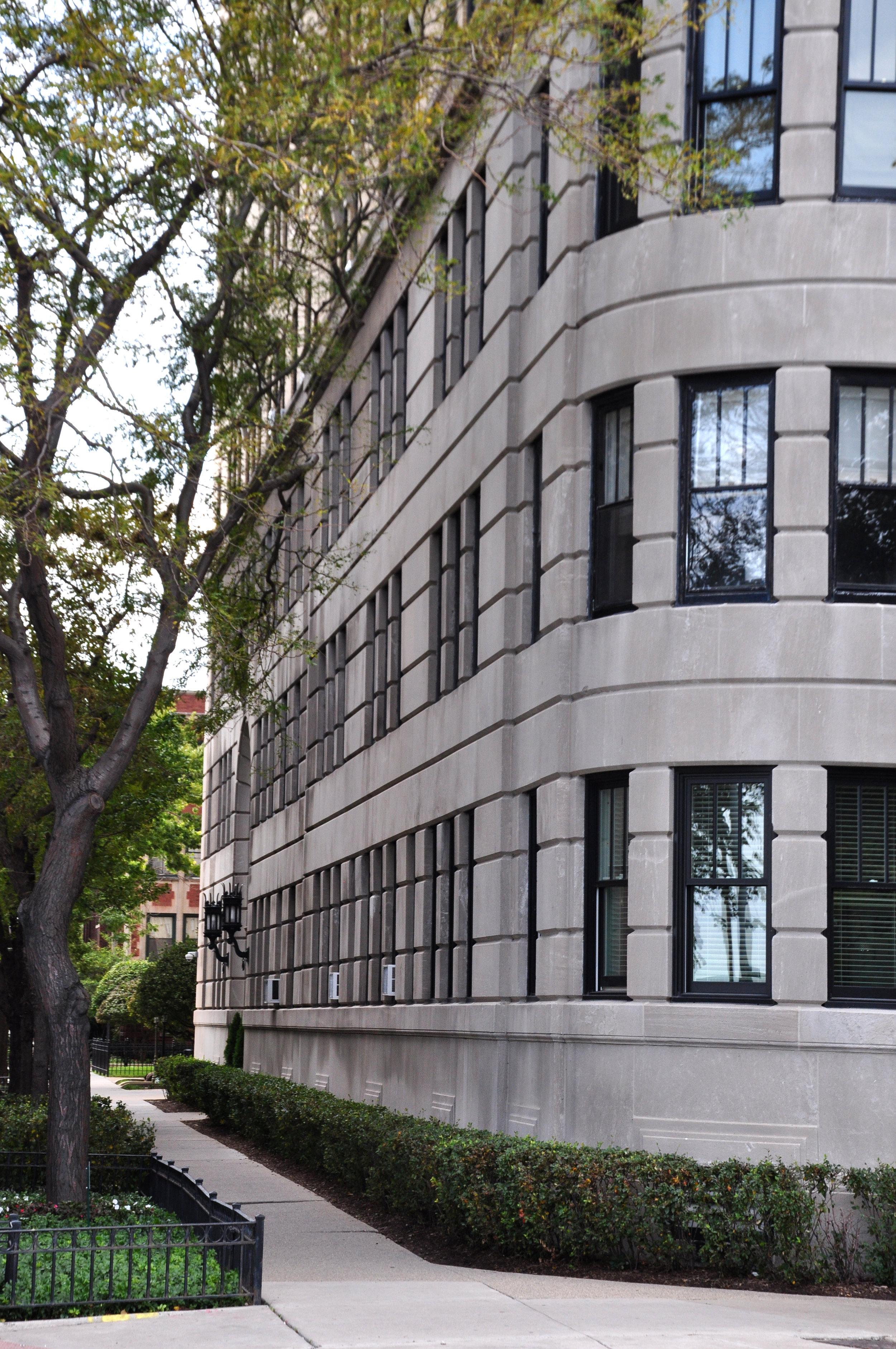 decorative terra cotta brick highrise, ordinance-required exterior facade inspection, repair documents, construction observation, exterior repair restoration, construction administrative services