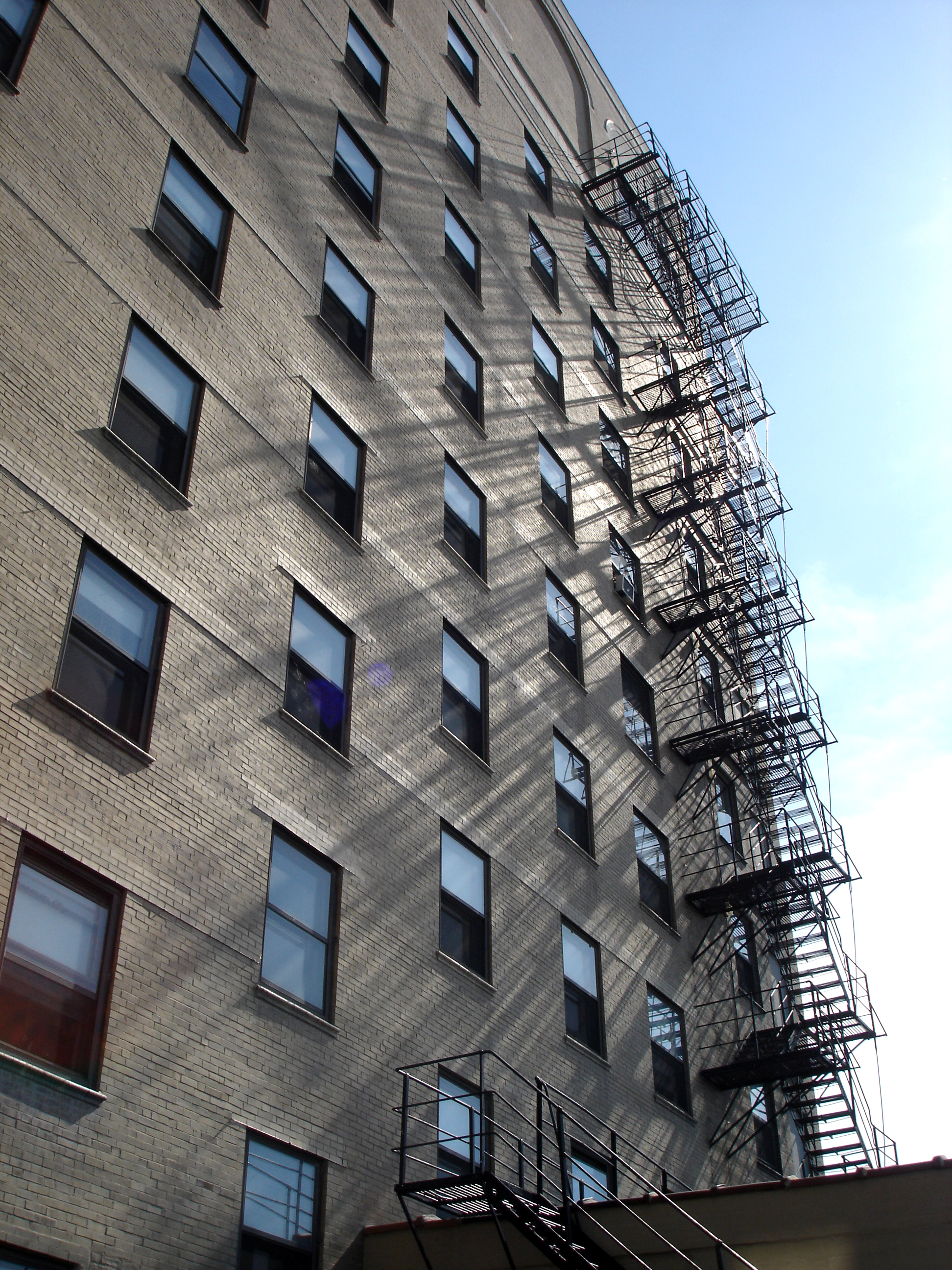 exterior facade inspection, City of Chicago facade ordinance, highrise, skyscraper, fire escape, brick concrerte stone exterior inspection