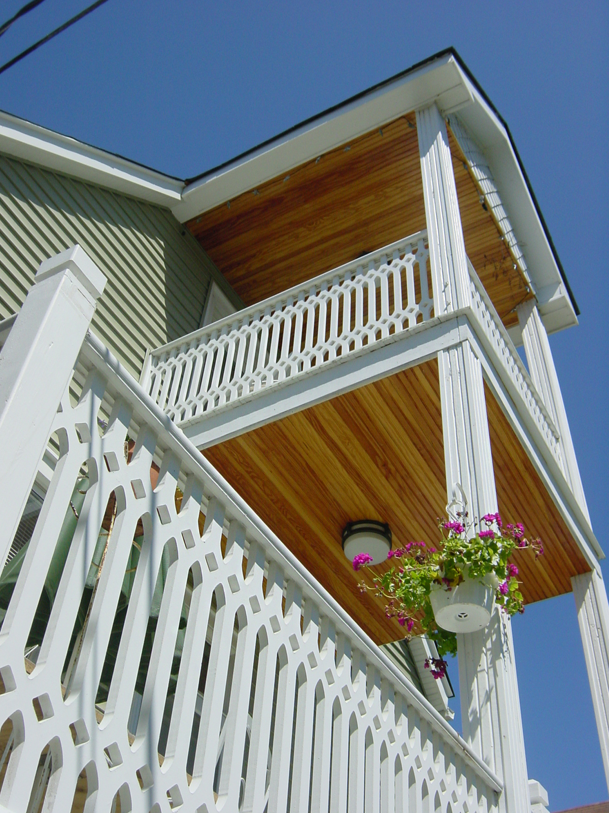 custom residential renovation redesign porch deck balcony
