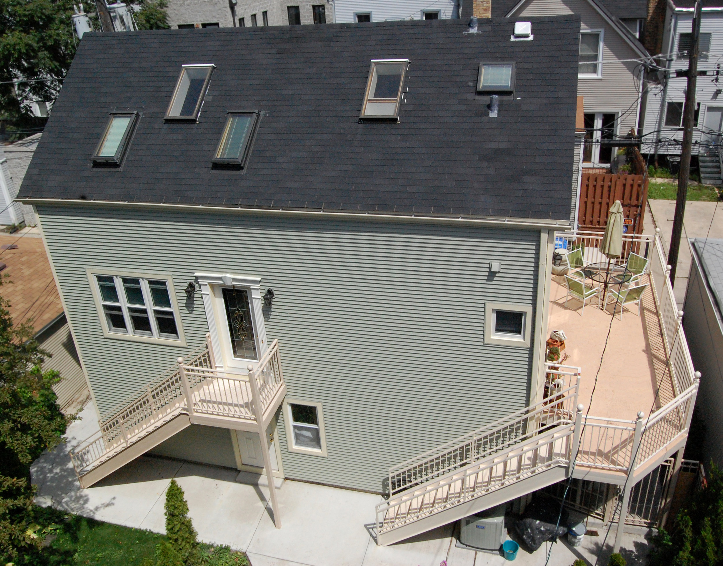 custom residential renovation redesign porch deck