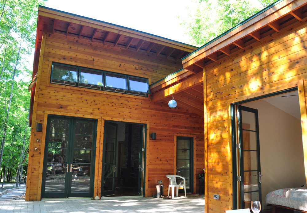 Project complete: 900-sf energy-efficient vacation house