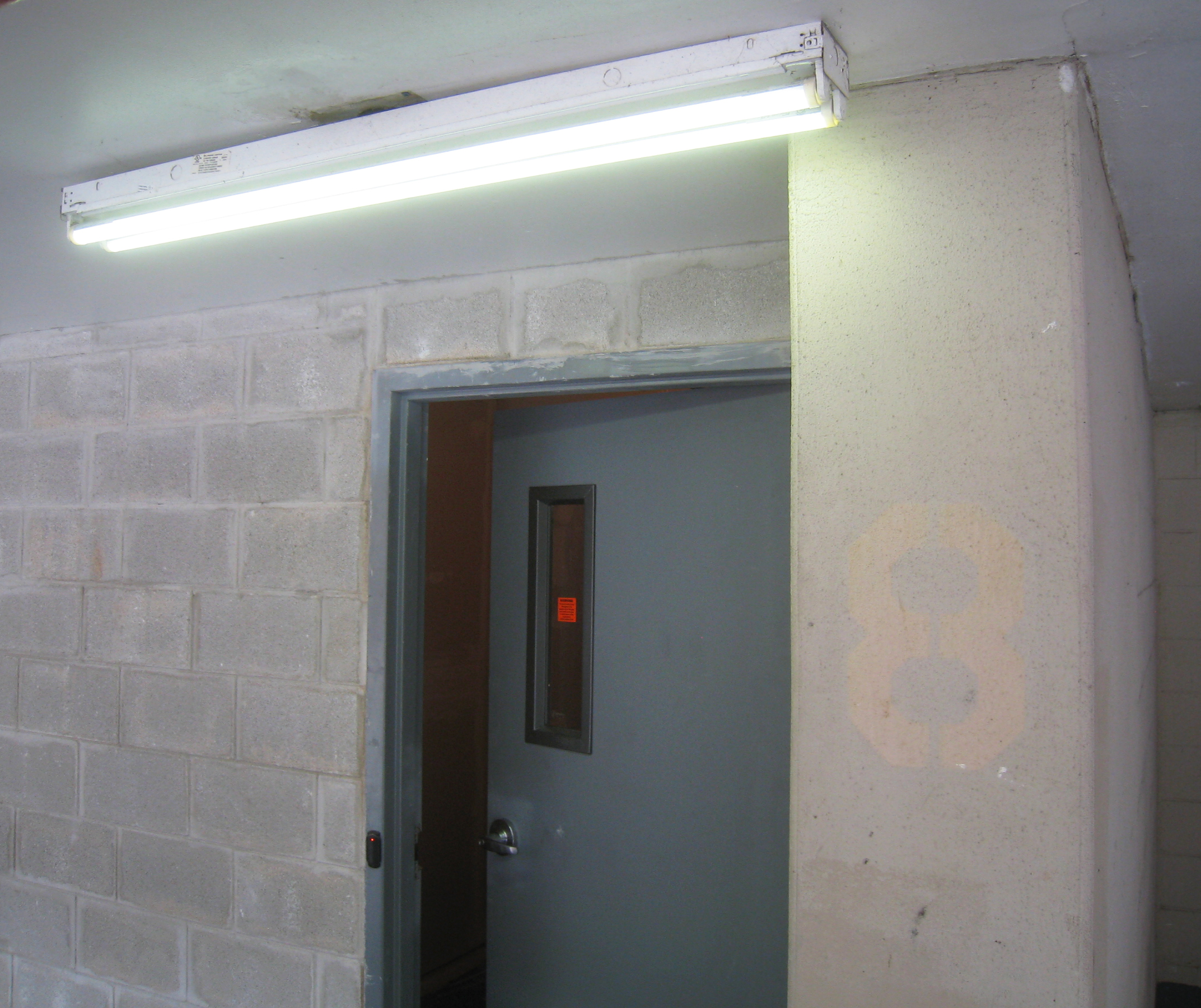 parking vestibule fire separation