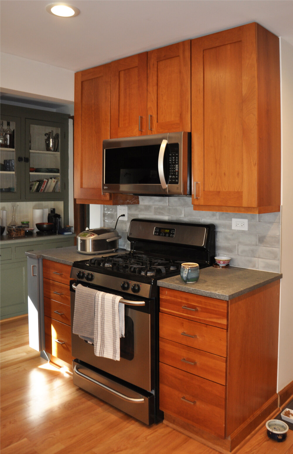 Renovated kitchen