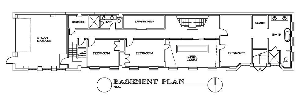 Basement plan