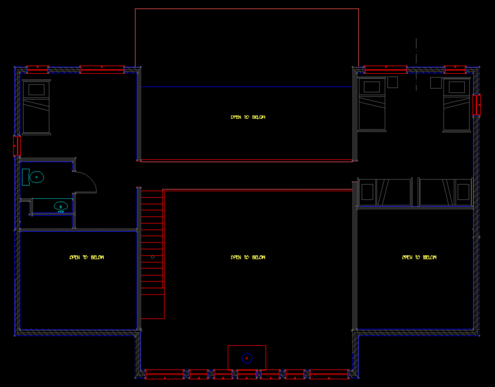 2nd floor plan