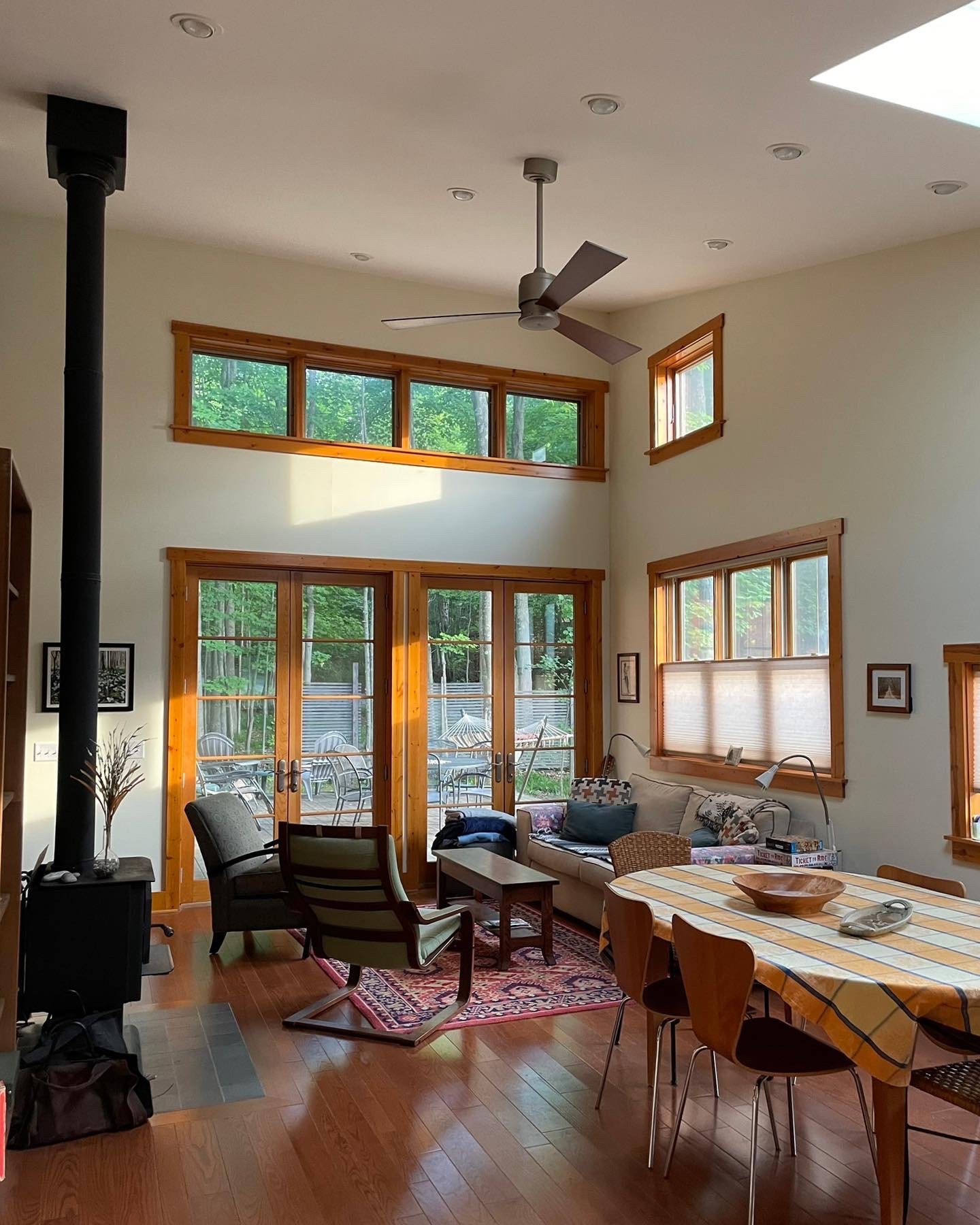 12 years later: modern 900-sf energy-efficient vacation house 