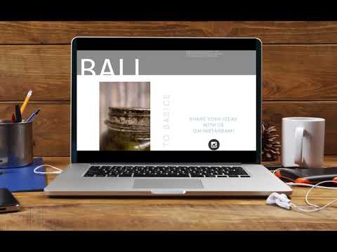Website Mockup