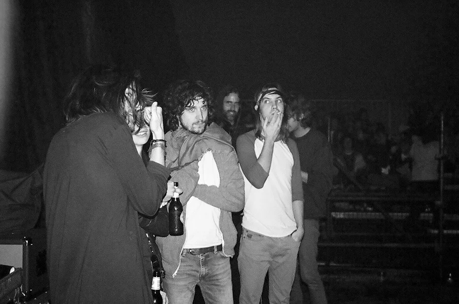 TAME IMPALA PRE GIG CIG
