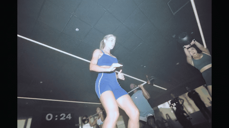 LES MILLS CEREMONY - FOR A FITTER PLANET
