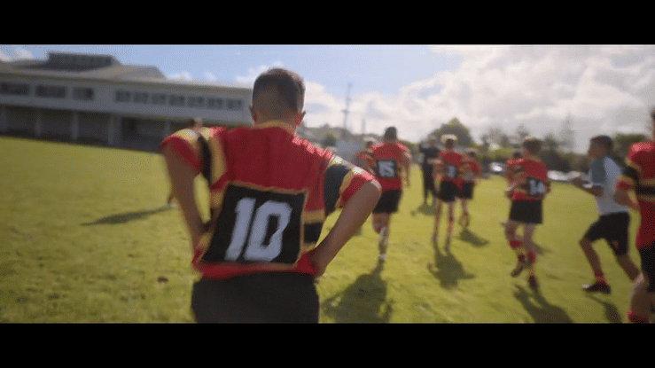 CADBURY - ALL BLACK / SIR MICHAEL JONES