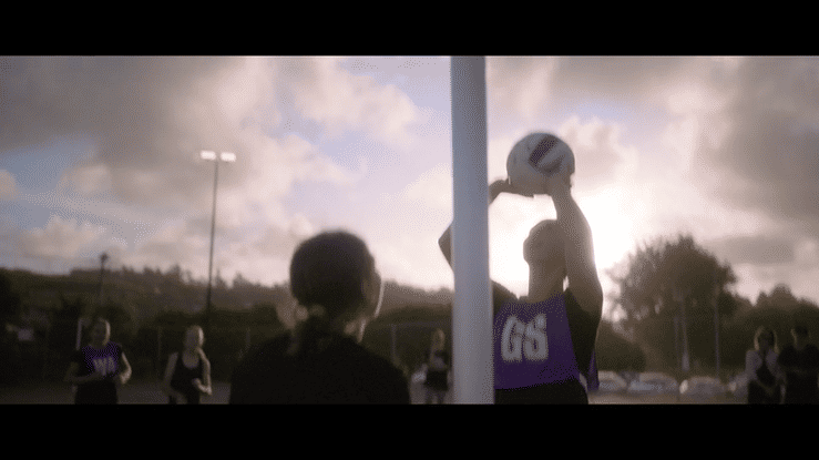 CADBURY - SILVER FERNS / IRENE VAN DYK