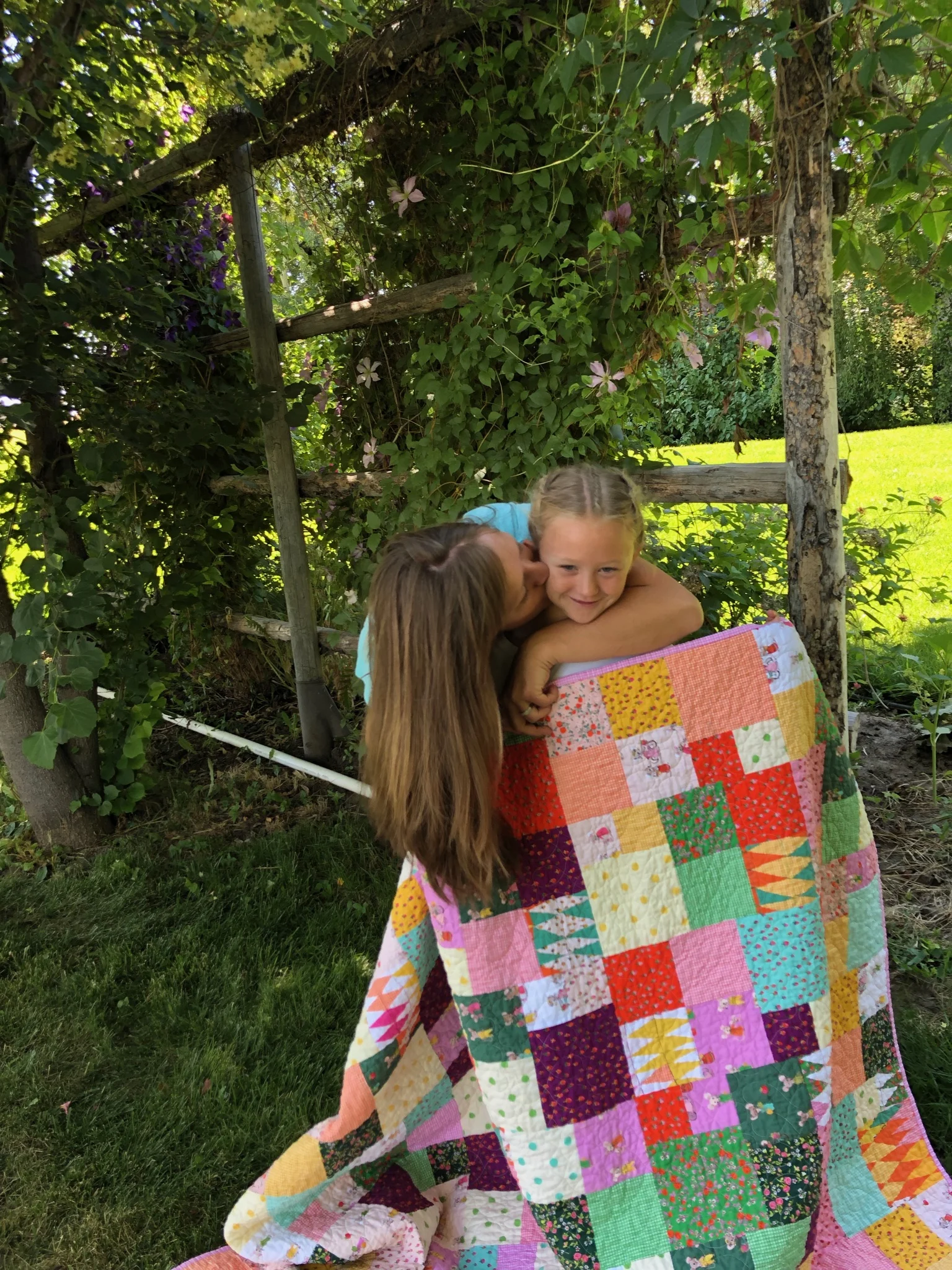 Jenna and her Mom