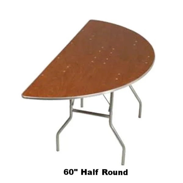 Half Round
