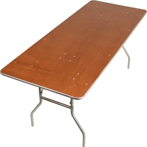 Plywood Rectangle Folding Table Image 1.jpg