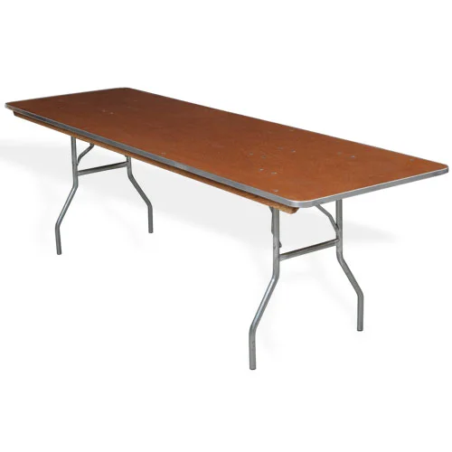 Plywood Rectangle Folding Table Image 2.jpg
