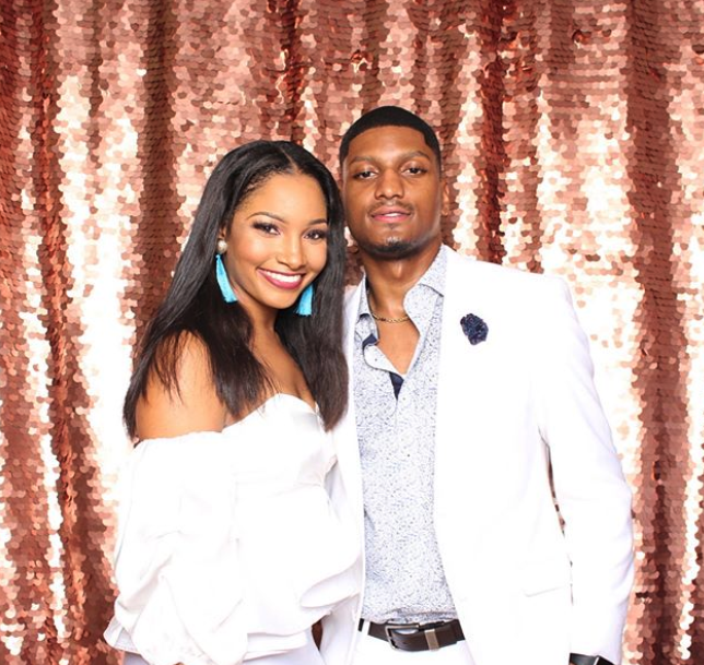 lovely couple captured by PICTURE PERFECT BAHAMAS .