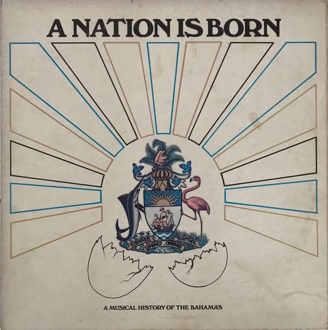 Cover art for the album "A Nation Is Born" 