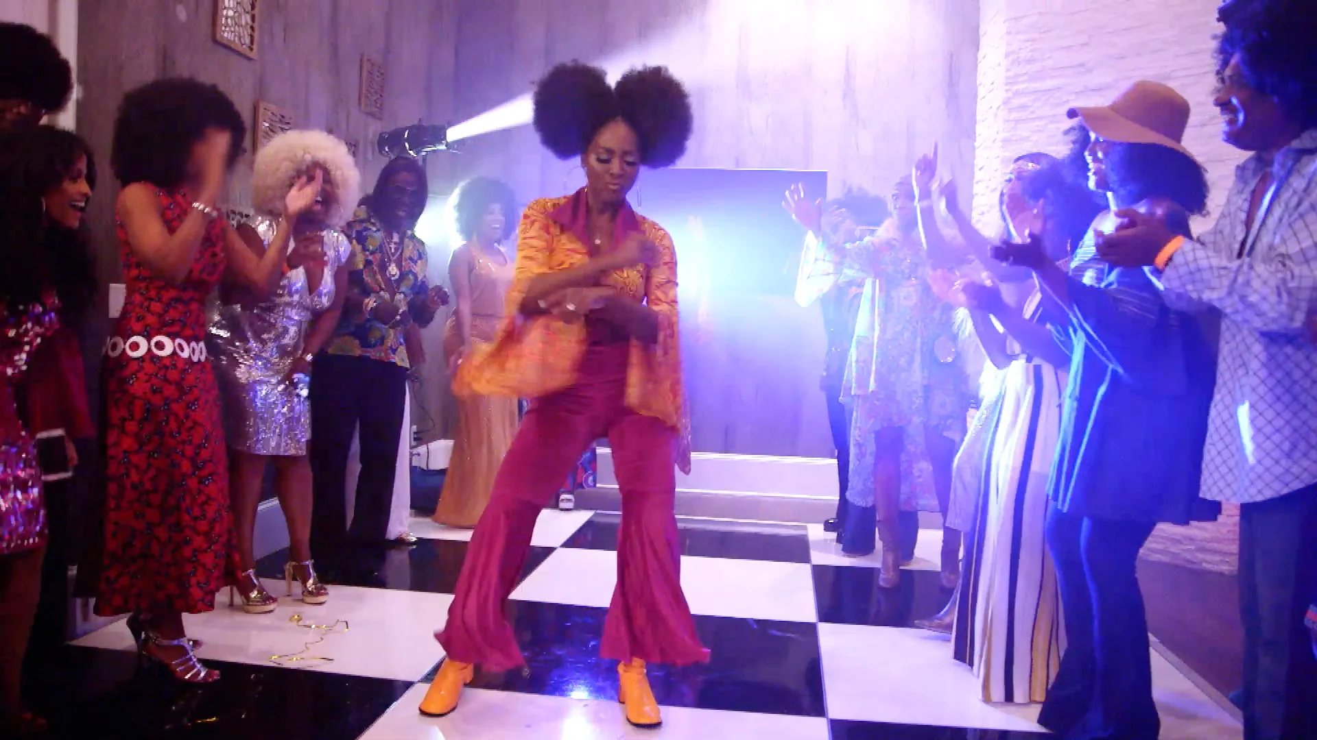 boogie down to your favorite beats with an old school disco party.