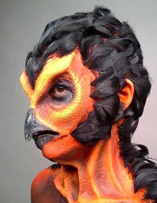 special effects bird halloween costume.jpg