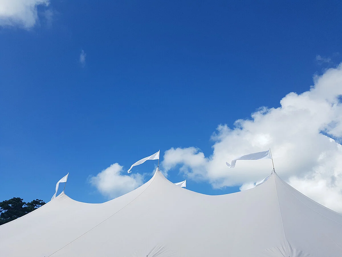 Sperry Tent — Bahamia Rental