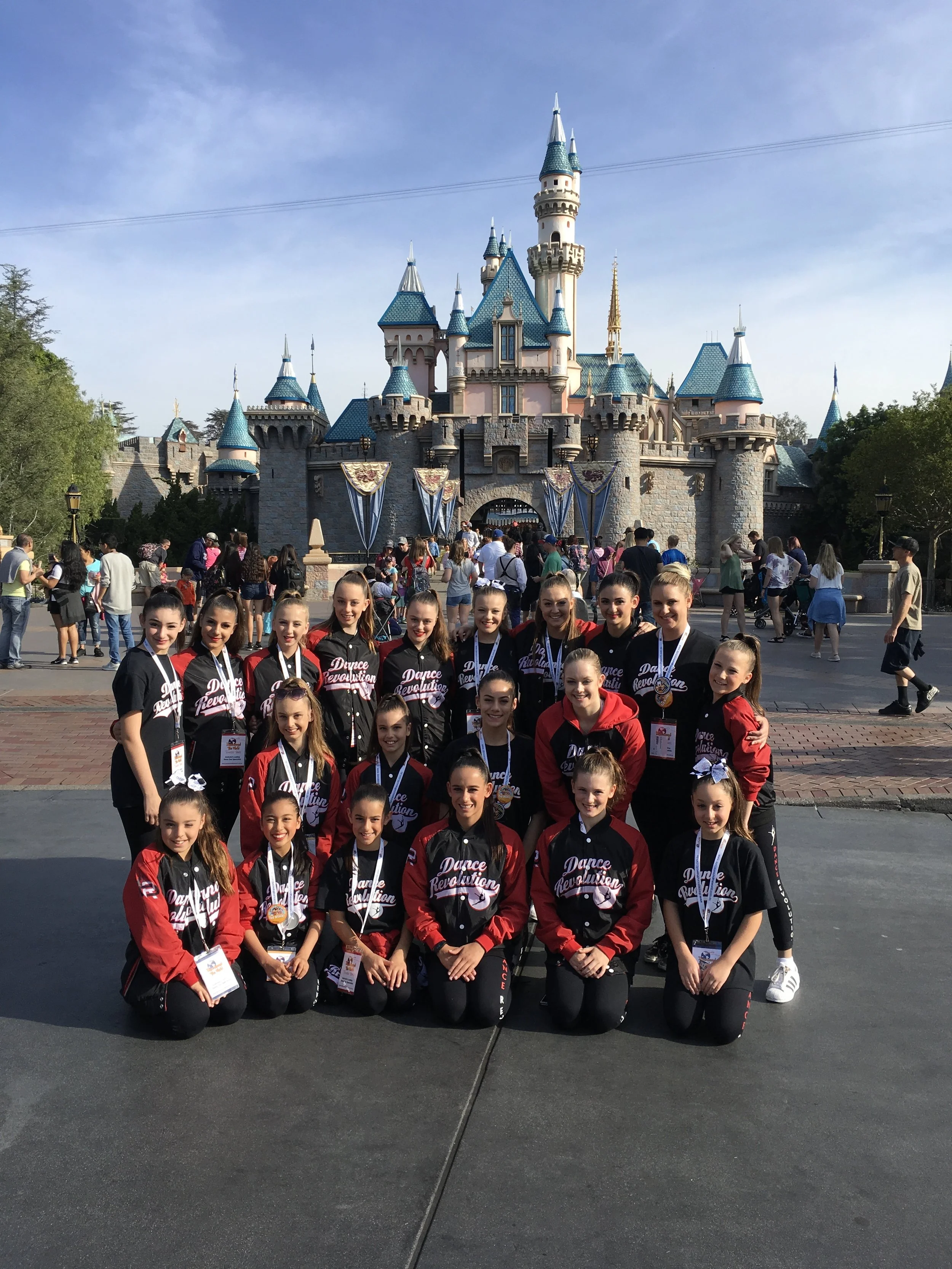 DISNEYLAND DANCE TOUR