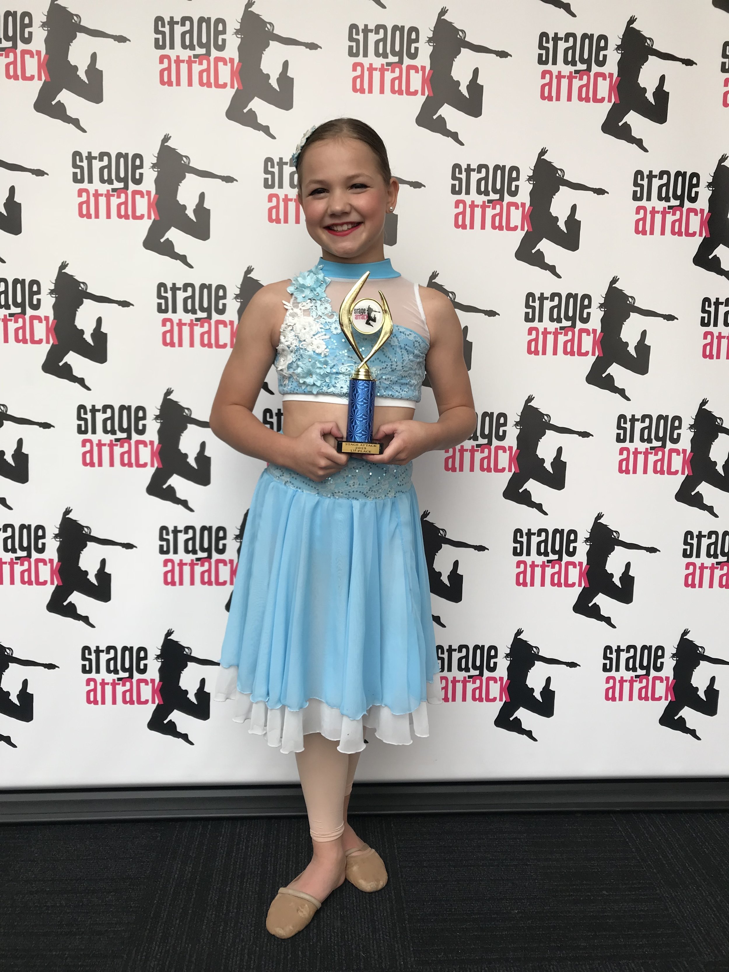 Stage Attack competition