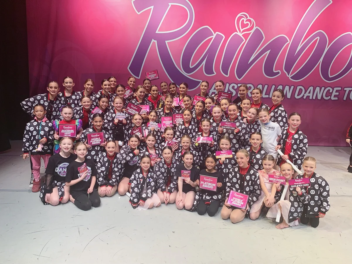 Rainbow Australia Dance  Competition 2019