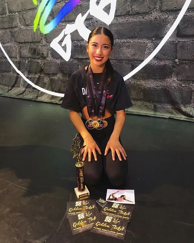 A huge congratulations to @carlafares.dancer today on your great results 👏🏼👏🏼👏🏼 5th Highest Overall Score in the entire Teen Division 
Platinum - 1st Place Musical Theatre

Double Platinum 2nd Place Open

Double Platinum - 2nd Place Contemporar