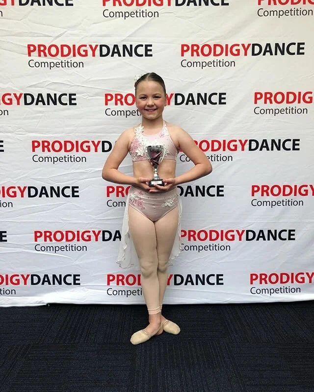 A huge congratulations to Molly today who competed at @prodigydancecompetition and received 1st for Lyrical &amp; 3rd Contemporary. 🏆 👏🏼
