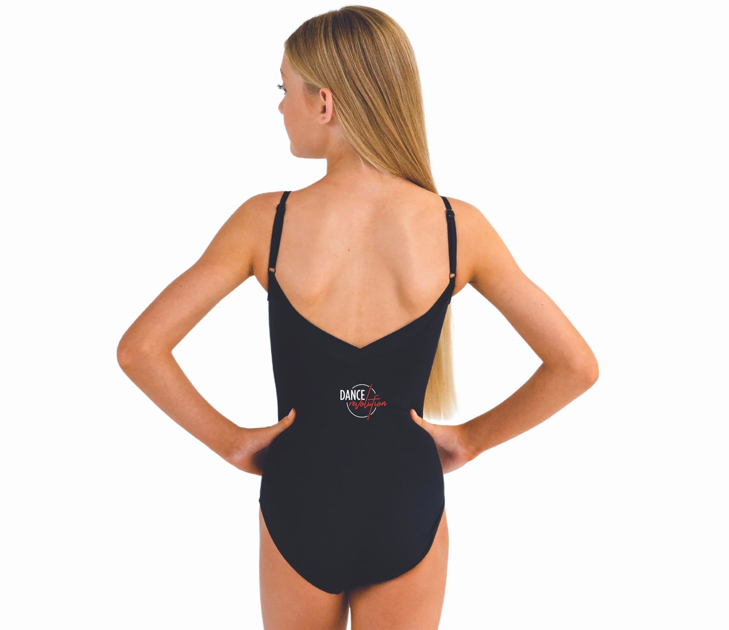 Black Dance Revolution Leotard