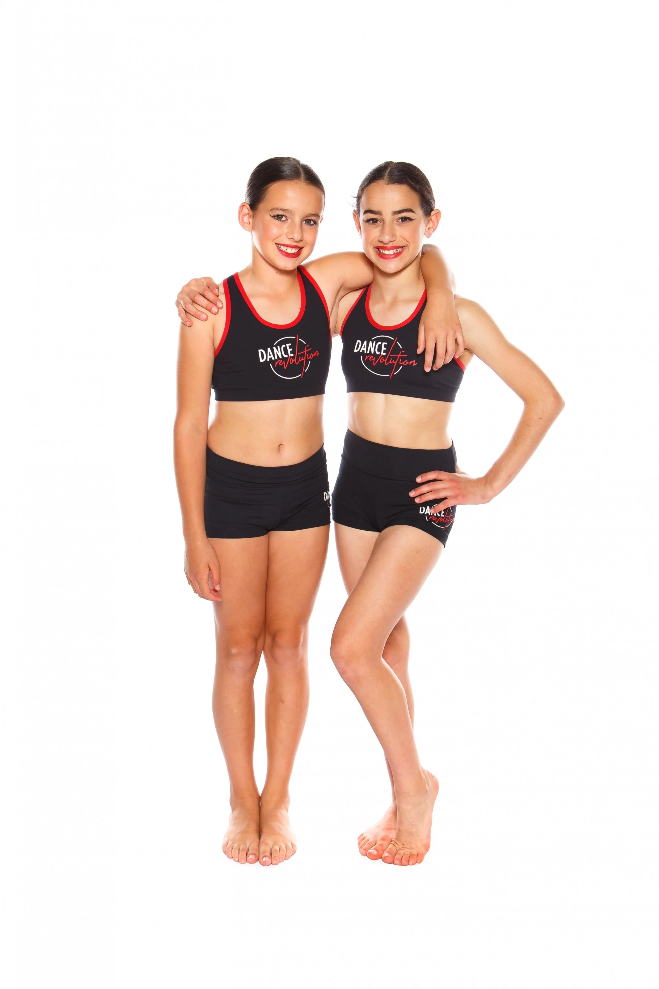 Dance Revolution Fitted Shorts