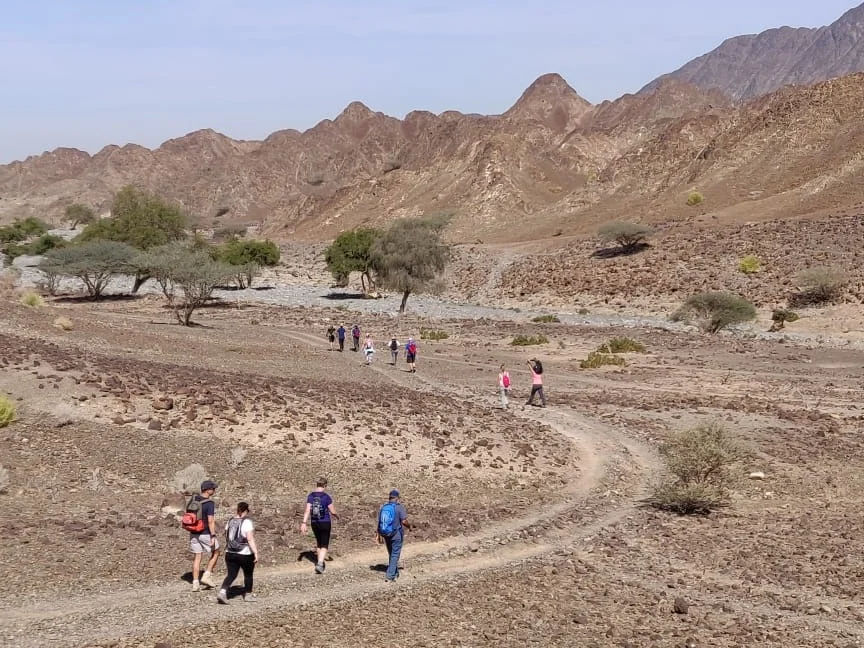 Showka Dam Loop