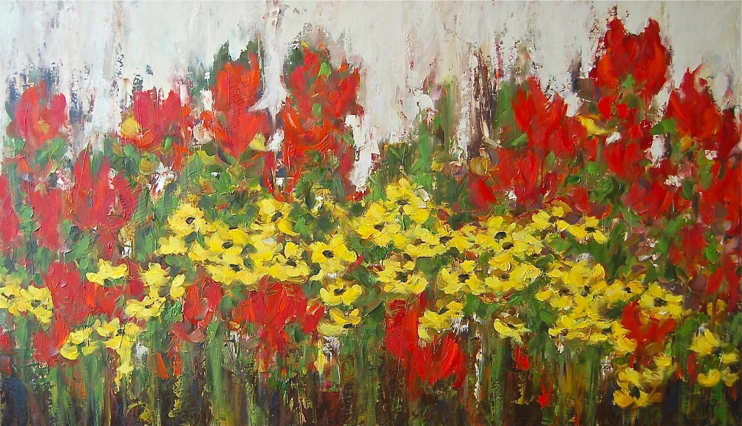 49x28 oil on wood