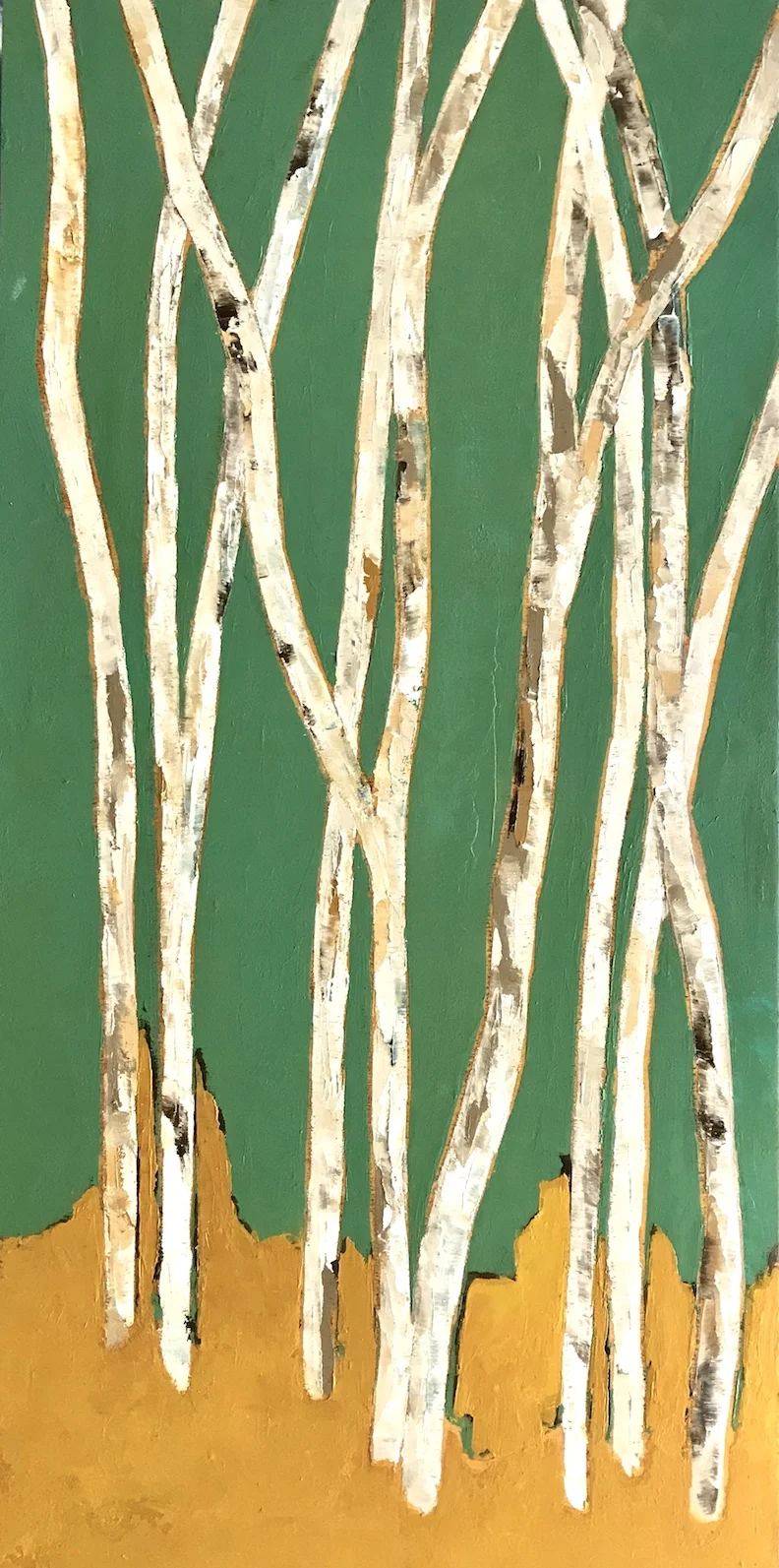 8 birches