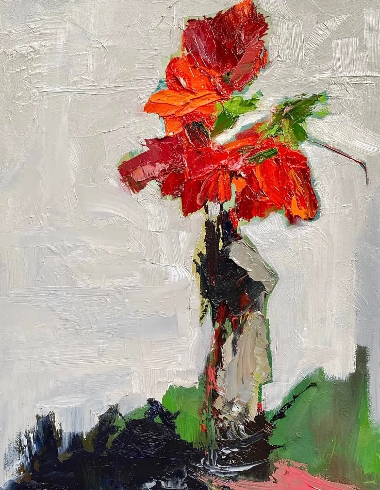 throwback to a favorite that just seemed to materialize out of thin air with leftover paint on my palette

#tbt
#leftoverpaint
#whenitclicks
#littlefloral
#onethatgotaway
#floral
#oilonboard
#sowaboston
#bostonartist