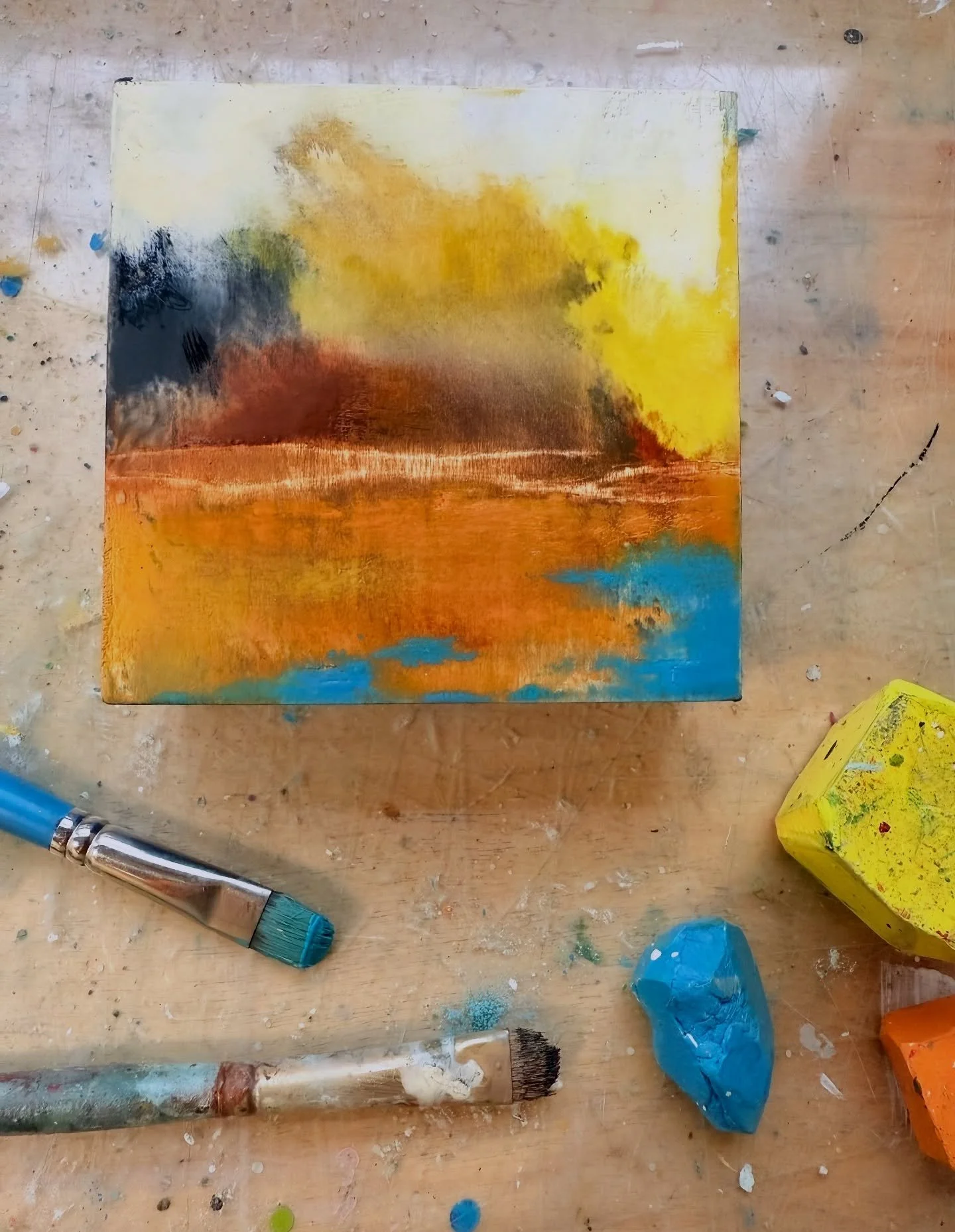 6 different works-in-progress I had a hand in this weekend!!
which is speaking to you the most?

#artworkinprogress
#artwip
#wip
#intheworks
#ontheeasel
#varietyisthespiceoflife 
#scenesfromthestudio 
#inthestudio
#myprocess
#doitfortheprocess 
#sowa