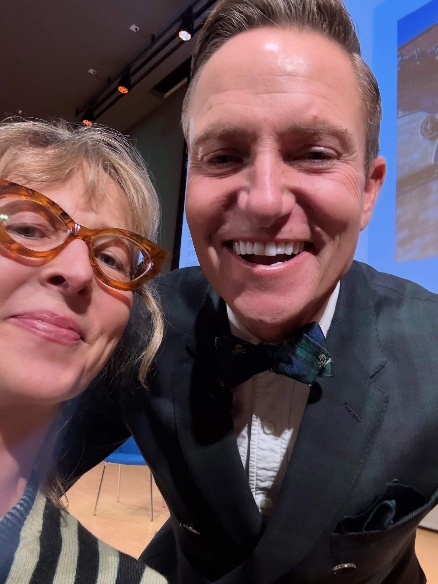 I&rsquo;ve had the good fortune of meeting this man twice &hellip; the first time an unexpected surprise which I likened to bumping into Jennifer Aniston; I was that star struck &hellip; and he is beyond gracious, humble, creative, kind and so deserv