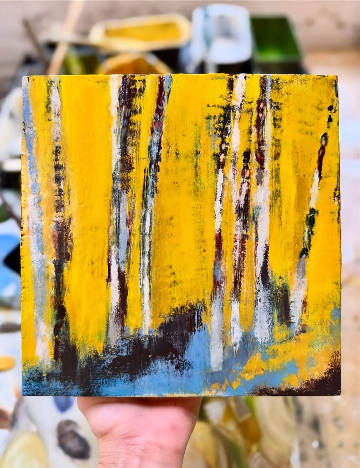 I have a friend - a former colleague - who periodically texts me asking, &ldquo;What do you have for smaller pieces?&rdquo;
I send him images and he responds with, &ldquo;I&rsquo;ll take that one, that one,  that one &hellip;&rdquo; 
I have lost coun