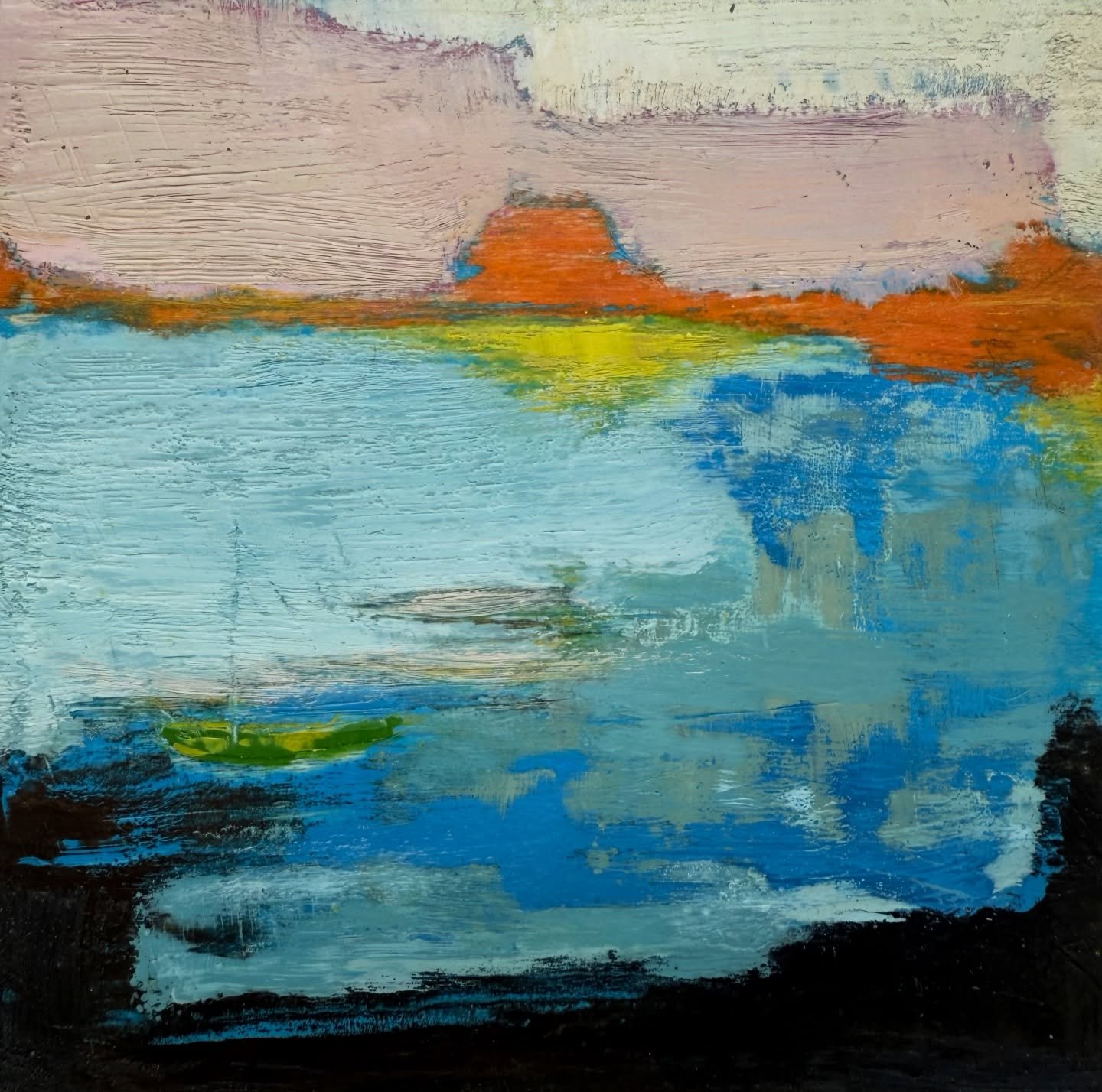 A few encaustic pieces that found homes thanks to @amzehndergallery 🙏🏼😊🙏🏼

#artcollector
#collectart
#imaginedlandscapes
#littlelandscapes
#artgallery
#capecodart
#seascapes
#foreverhome
#encaustic
#encausticart