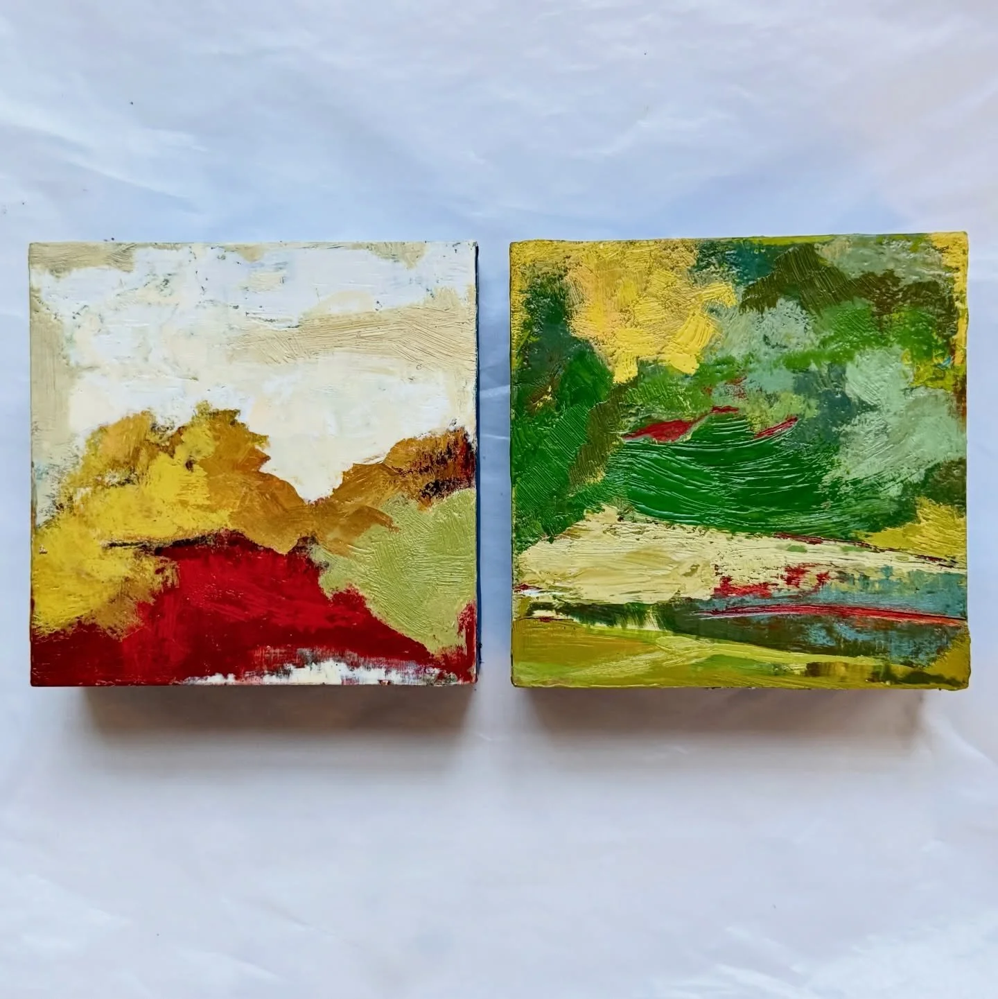 I think when you&rsquo;ve been painting a while you recognize the times you&rsquo;re phoning it in; when you start to follow a prescription or do something that&rsquo;s been successful before or stop when you think it looks pretty good.  And for me t