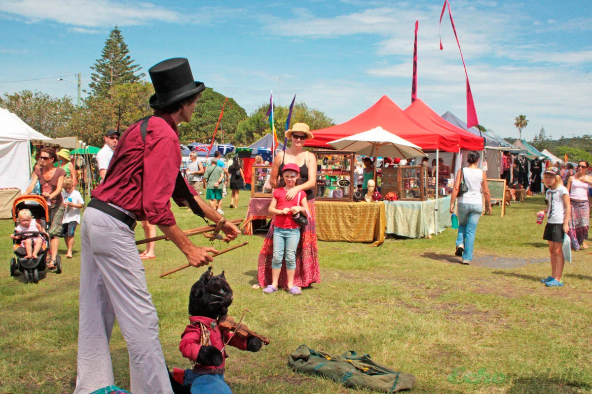 Brunswick Heads Market