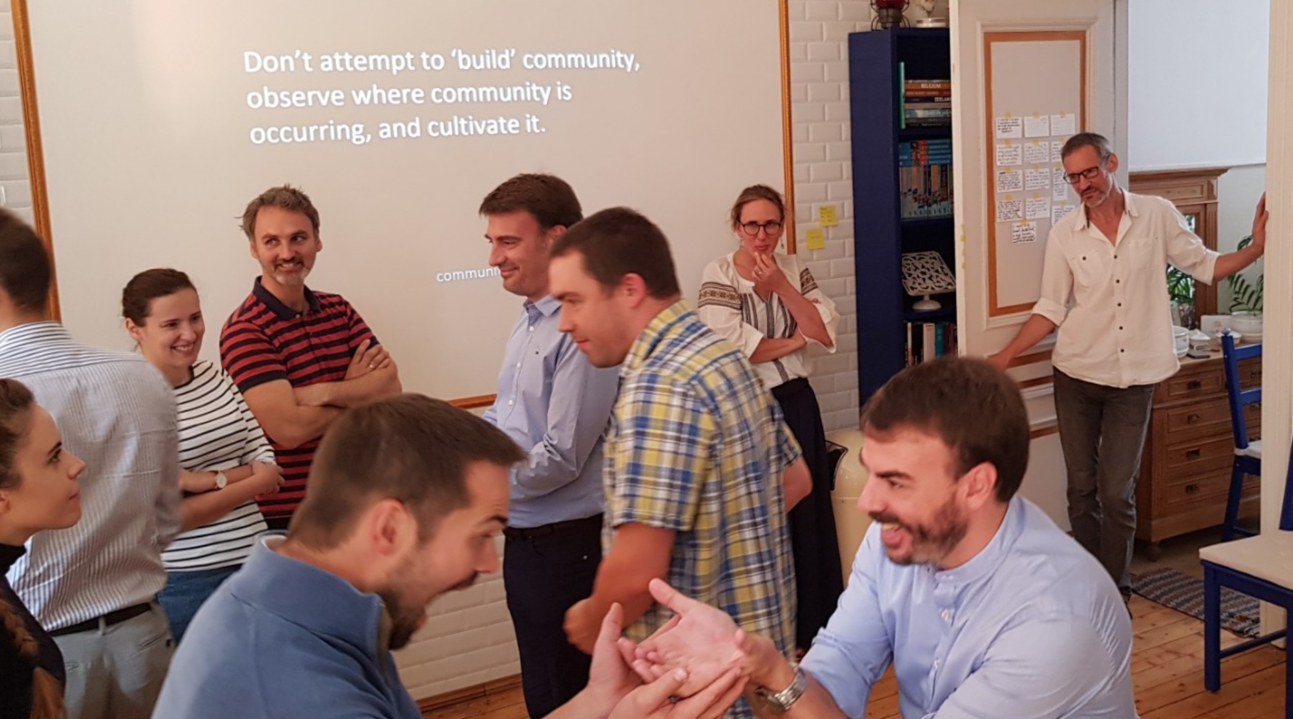 The Arts of Giving and Receiving, a workshop with Tobias Mayer at Bayt al-Andalus, Antwerpen, Belgium