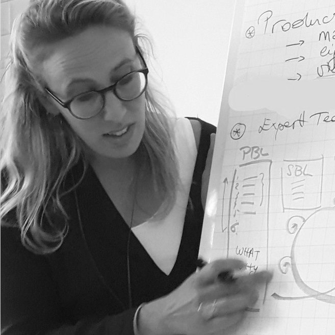 SCRUM training with Michaela Broeckx