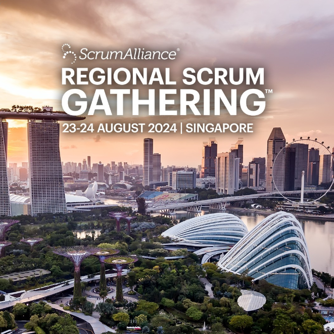 REGIONAL SCRUM GATHERING SINGAPORE